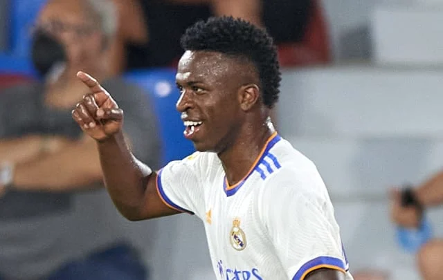 Vinicius Junior should use a very good begin as a platform