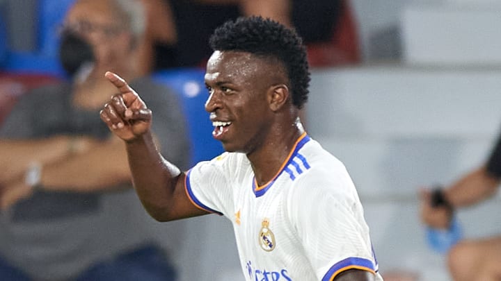 Vinicius Junior should use a very good begin as a platform