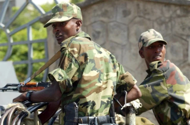 Weeraro lagu dilay 210 qof oo Ethiopia ka dhacay
