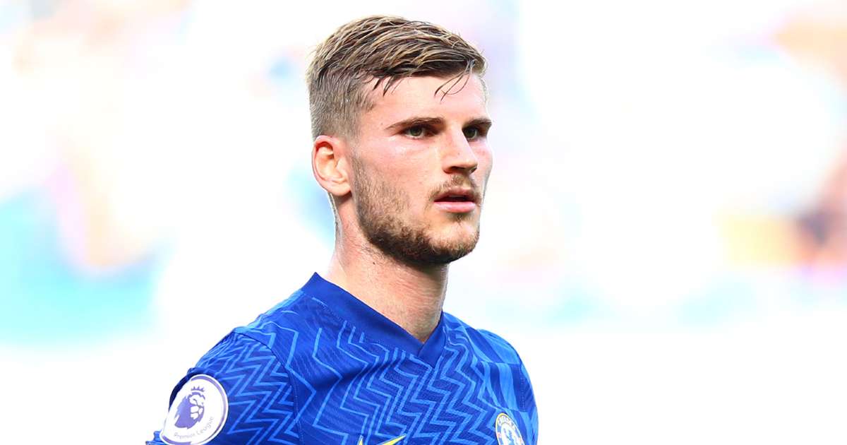 Werner thanks Chelsea fans for their support after being targeted in open training session