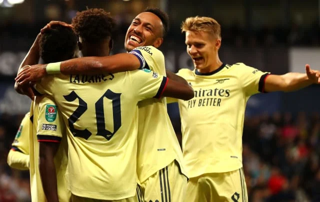 West Brom 0-6 Arsenal: Player ranking