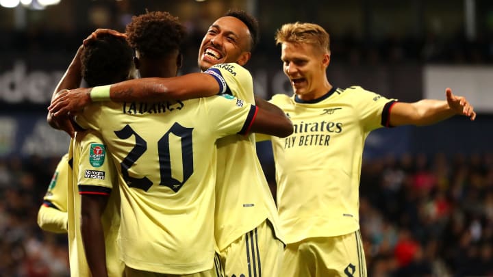 West Brom 0-6 Arsenal: Player ranking
