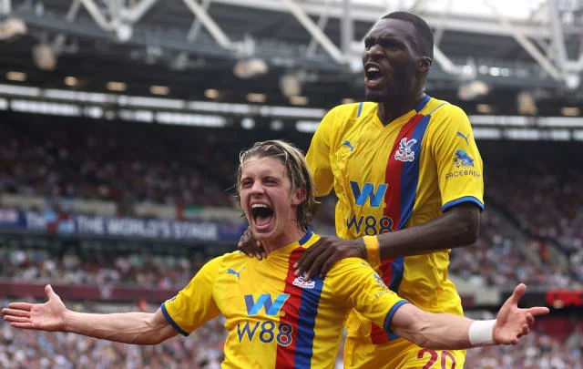 West Ham 2-2 Crystal Palace: participant score