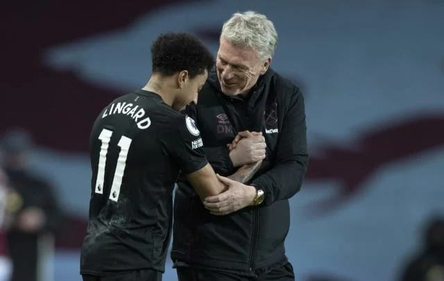 West Ham News: Moyes acknowledges Lingard’s interest