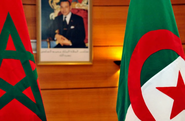 What consequences after the division of the relations between
