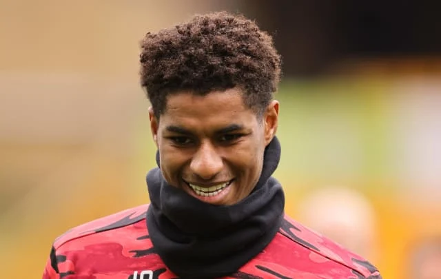 When Marcus Rashford was able to return to Man Utd after injury