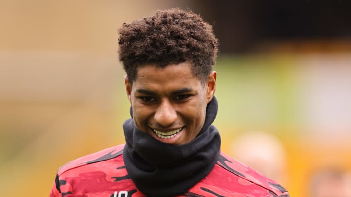 When Marcus Rashford was able to return to Man Utd after injury