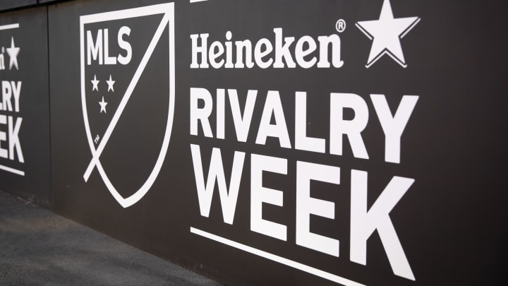 When does MLS Rivalry Week begin and what is it?
