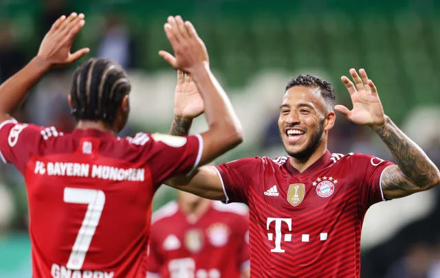 Which channel is Bayern Munich vs Hertha Berlin on?
