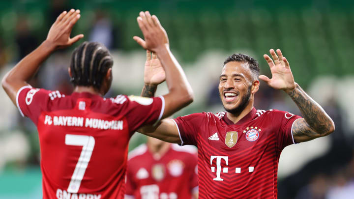 Which channel is Bayern Munich vs Hertha Berlin on?