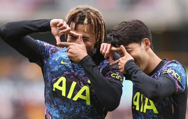 Wolves 0-1 Tottenham: Rating for players