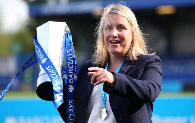 Women’s leagues with most female head coaches / managers