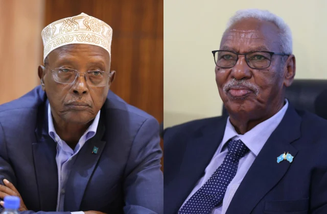 Xog: Madaxweyne Qoor Qoor oo iska wareejiyey