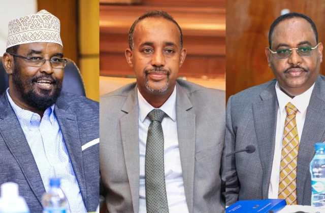 Xog: Yaa diiday in Midowga Musharaxiinta kaalin