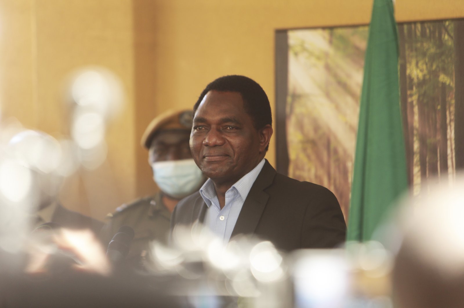 Zambian opposition leader Hichilema wins
