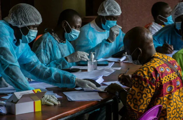 according to the Minister of Health, “no other case of Marburg