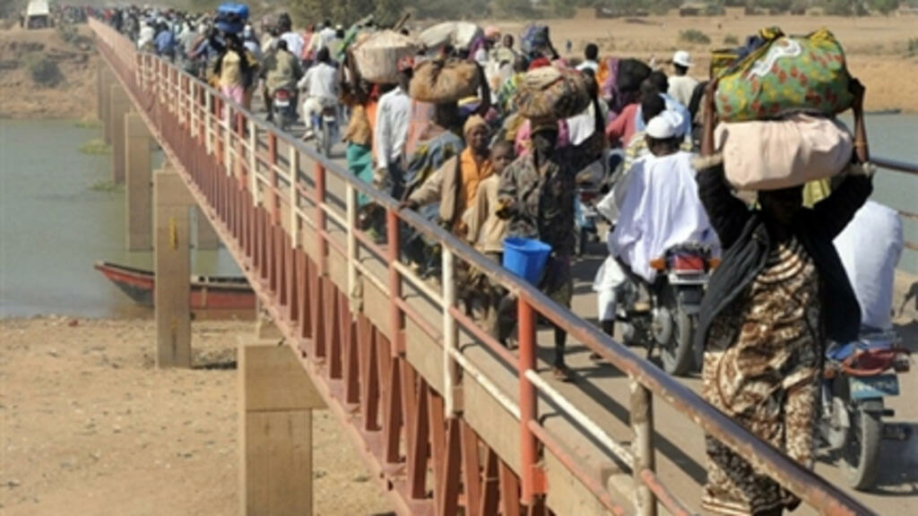 almost 11,000 new refugees in Chad