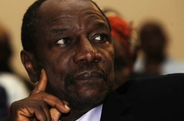 arrest warrant against opposition activist Sékou