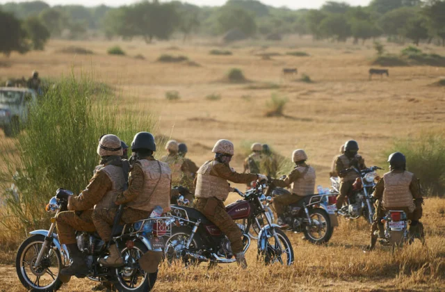 at least 47 civilians and soldiers were killed in an attack in