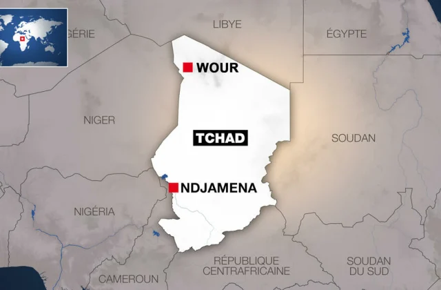 attack on the prefect Wour by a soldier in Tibesti