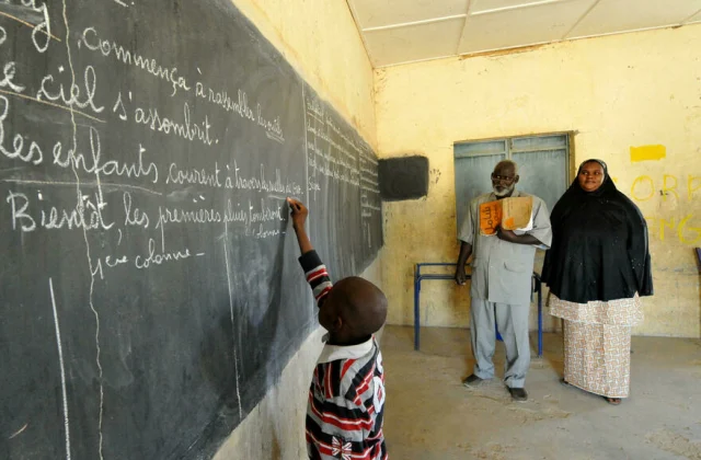 first DEF degree for middle school students from northern Mali