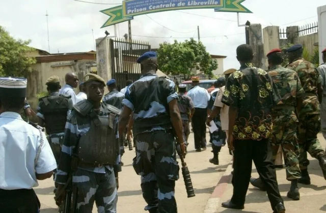 five gendarmes released pending their pay and