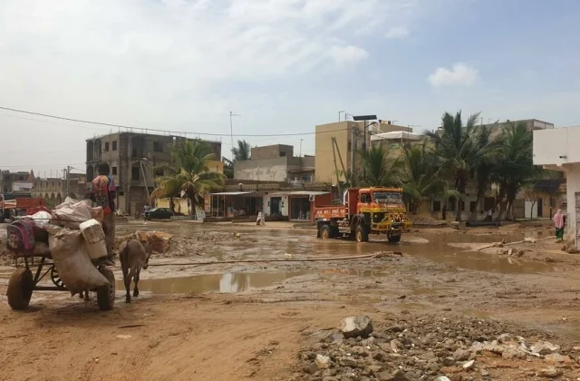 floods in Dakar and several other places