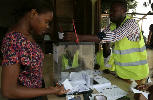 new postponement of the second round of presidential elections