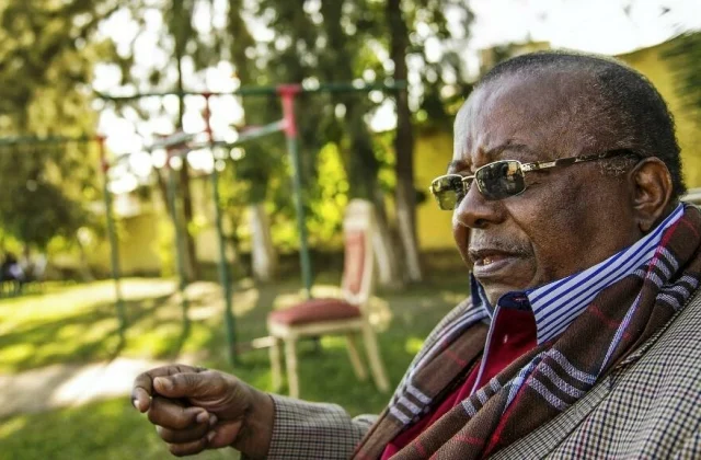 politician Gabriel Kyungu Wa Kumwanza has died