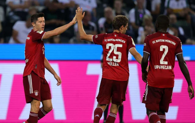 predicted start XI against Dortmund