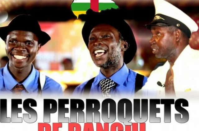 return to the Central African Republic for the troop Les Perroquets