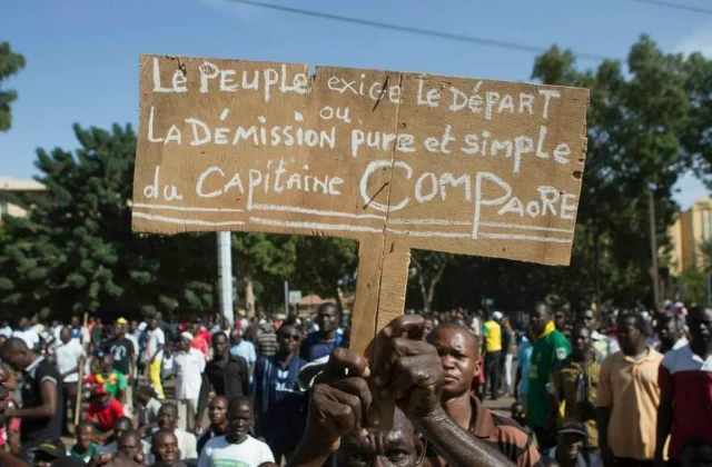 the last government of Blaise Compaoré soon to meet