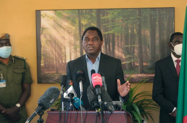 the new president Hakainde Hichilema faces the challenges