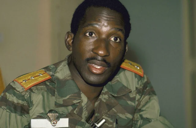 the trial of the Thomas Sankara affair on 11 October