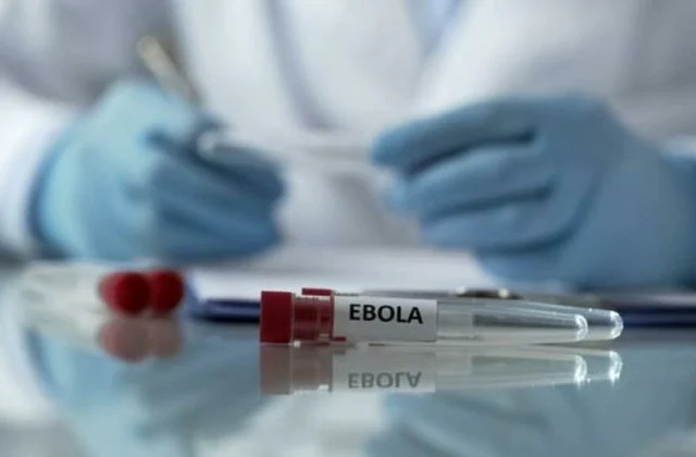the young woman sick with Ebola is cured, the search for