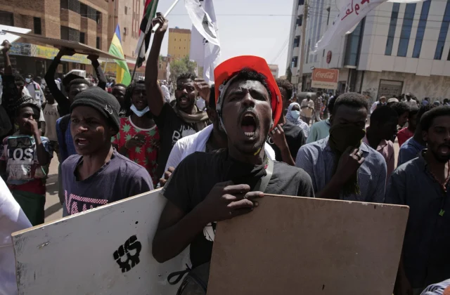 1 killed during new anti-coup protests in Sudan