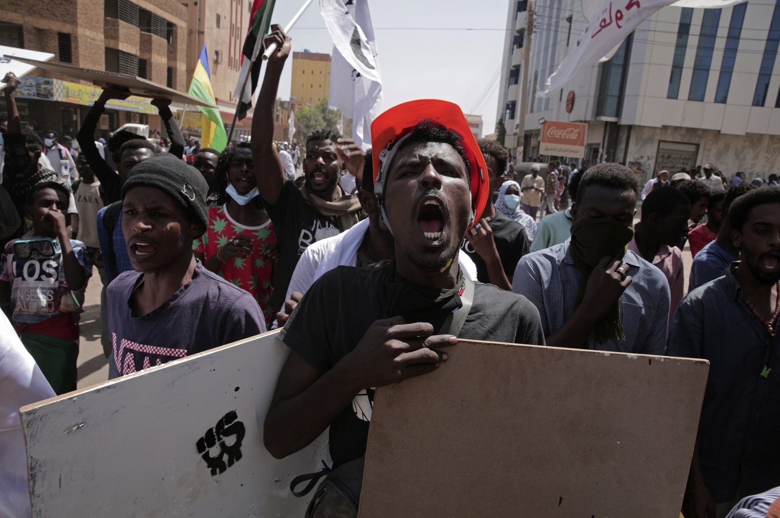 1 killed during new anti-coup protests in Sudan