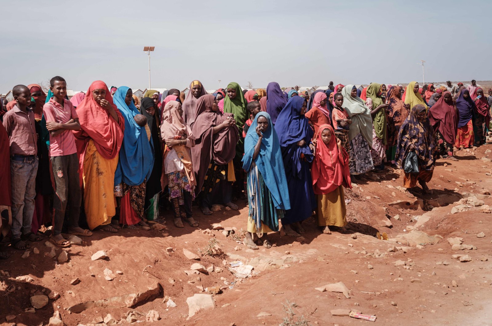 13 million are facing severe famine as a result of the drought