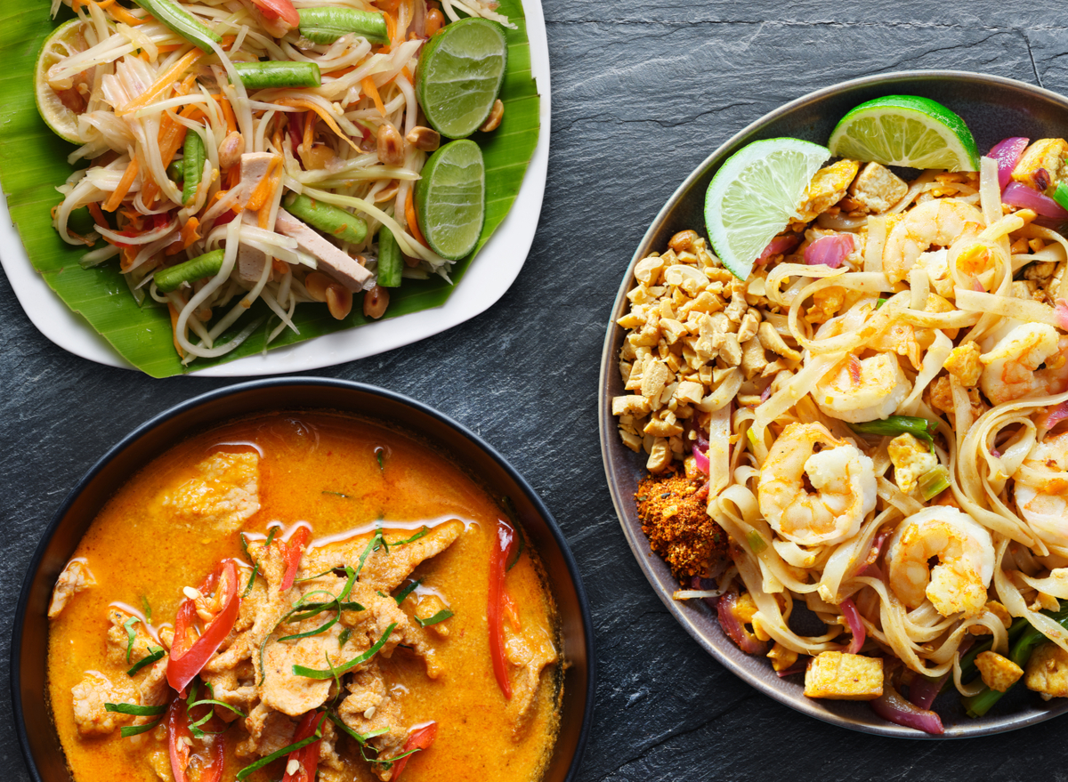 The # 1 finest Thai takeaway order, says dietitian