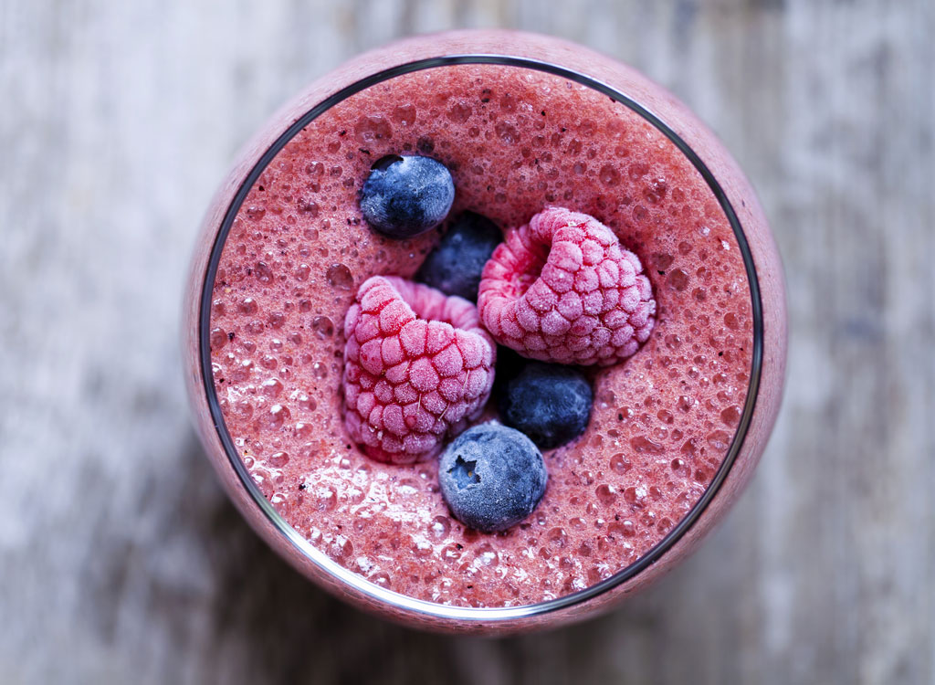 berry smoothie