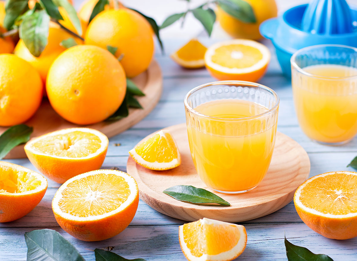 The # 1 finest juice for vitamin D, science says