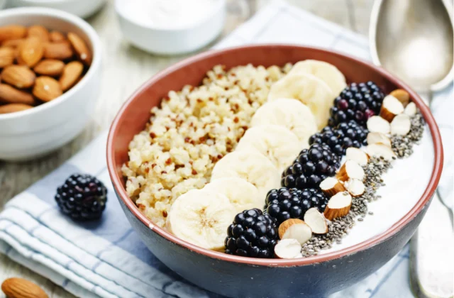 Best yogurt combos for stronger muscle tissue, says dietitian