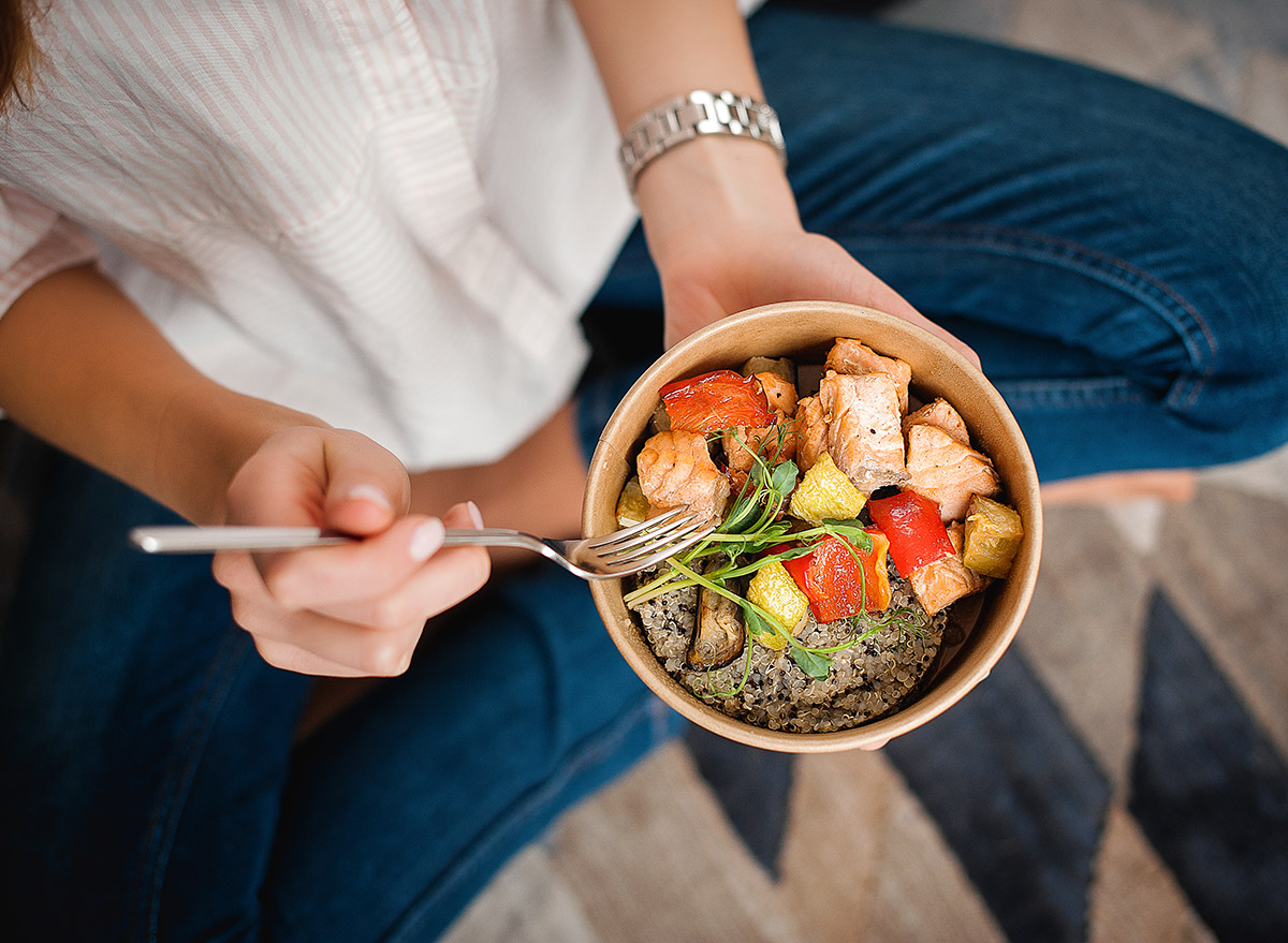I ate just like the longest dwelling folks on this planet – and I really feel