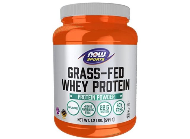 now sports whey protein powder