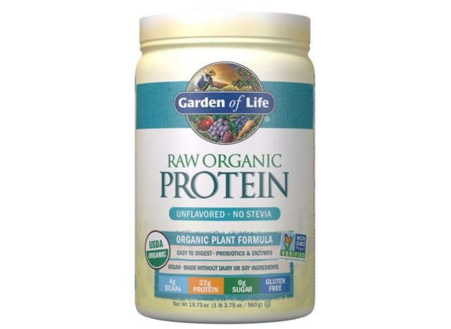 raw organic protein powder