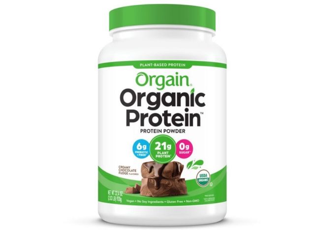 get organic protein
