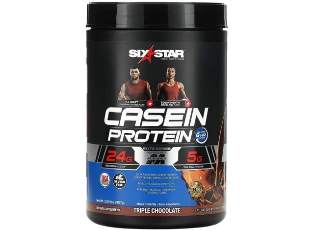 six-star casein protein