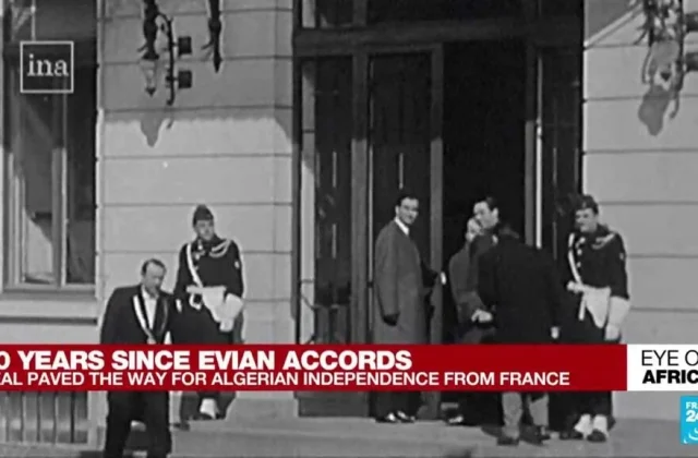 60 years later: the Evian agreements paved the way for Algerians
