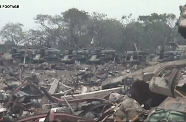 A decade later, Congo remembers the deadly Brazzaville arms depot