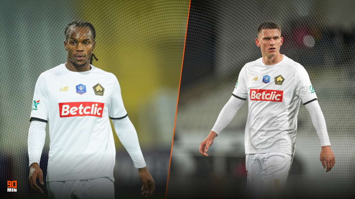 AC Milan are satisfied to signal Lille couple Renato Sanches and Sven Botman